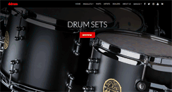 Desktop Screenshot of ddrum.com